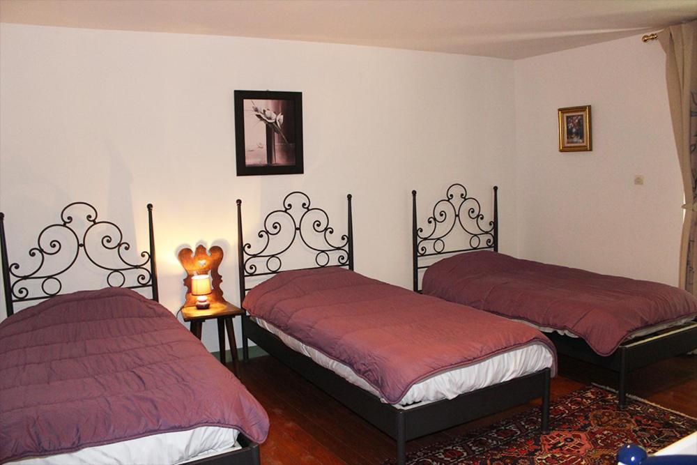 Domaine De Syam - Gites, Chambres D'Hotes & Cabanes Bagian luar foto