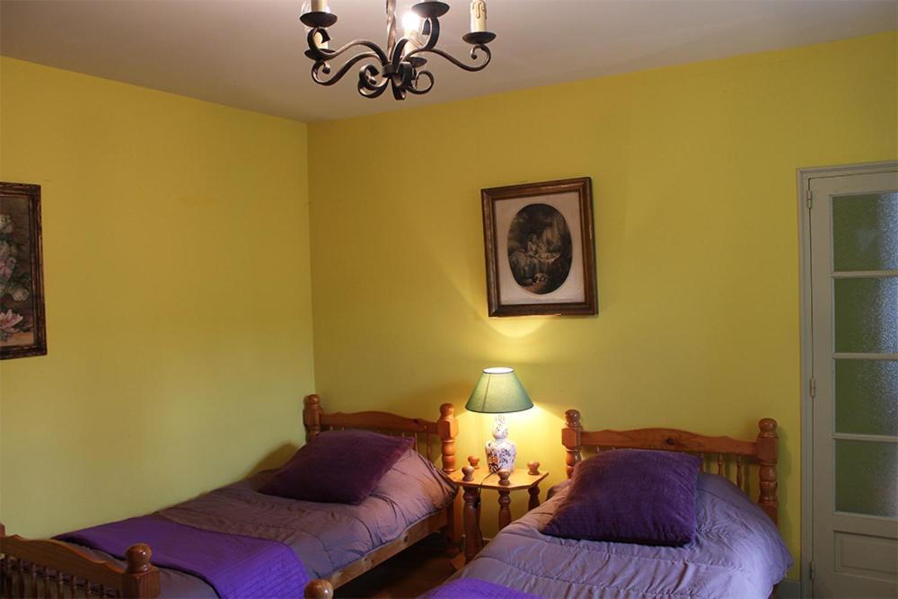 Domaine De Syam - Gites, Chambres D'Hotes & Cabanes Bagian luar foto