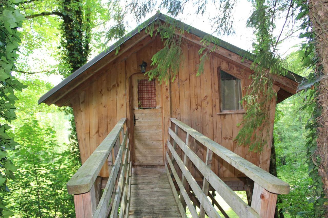 Domaine De Syam - Gites, Chambres D'Hotes & Cabanes Bagian luar foto