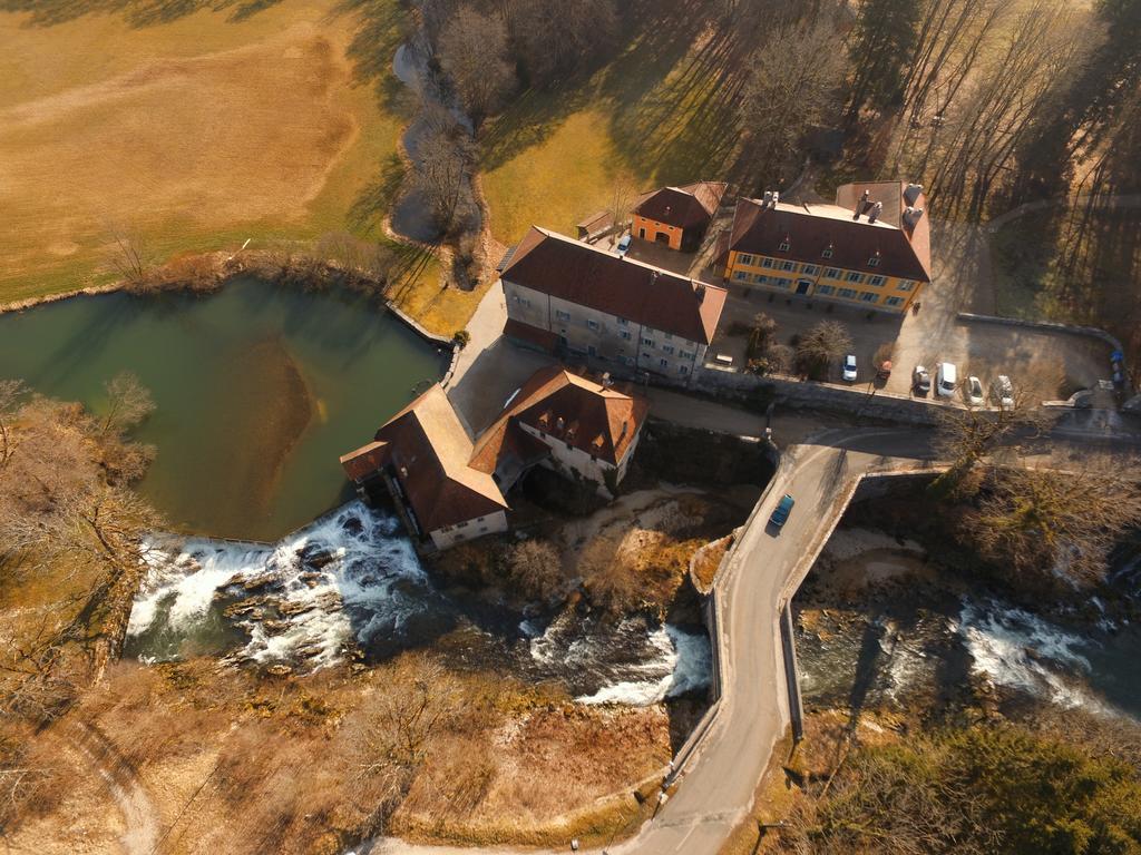 Domaine De Syam - Gites, Chambres D'Hotes & Cabanes Bagian luar foto
