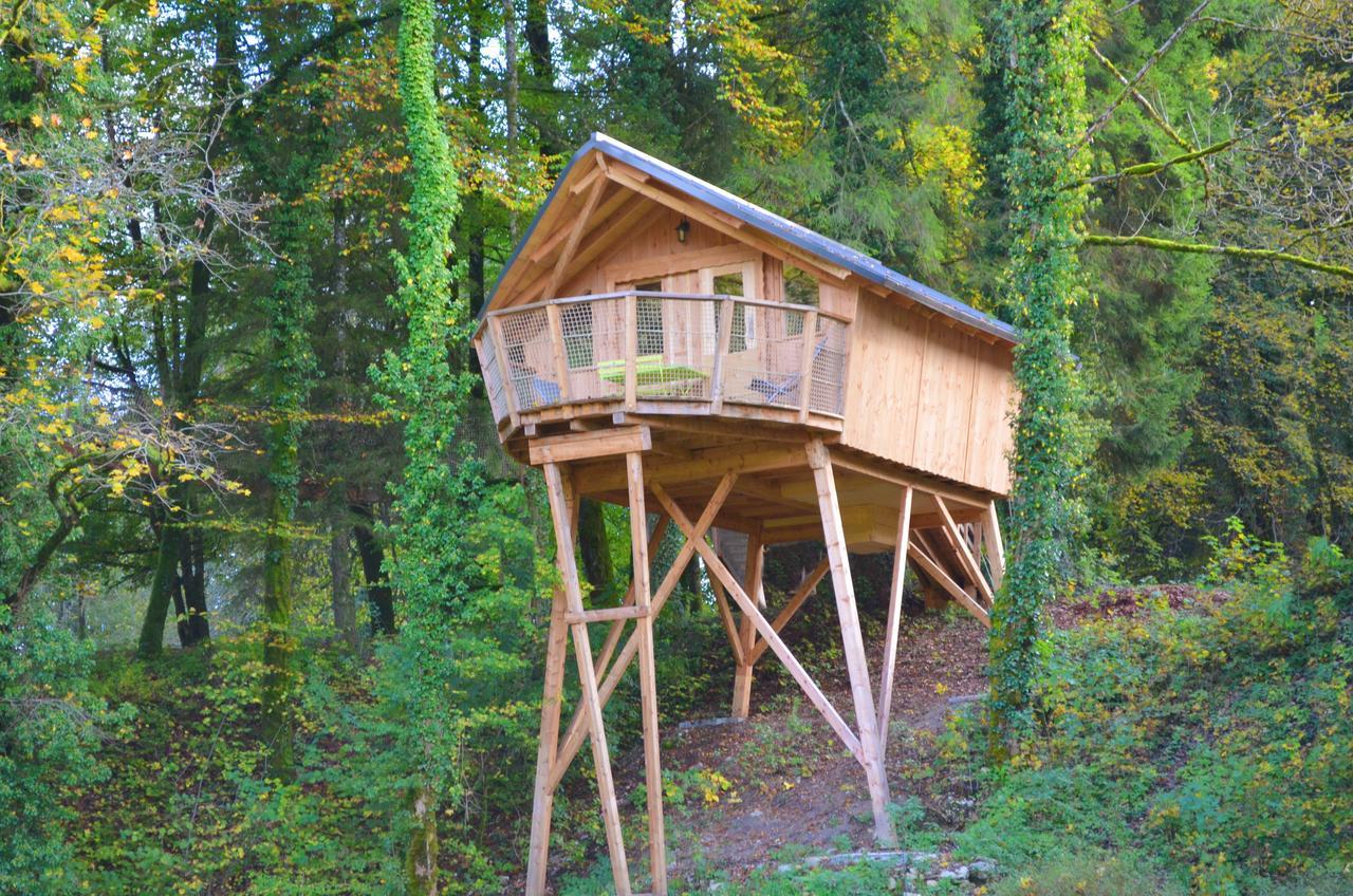 Domaine De Syam - Gites, Chambres D'Hotes & Cabanes Bagian luar foto