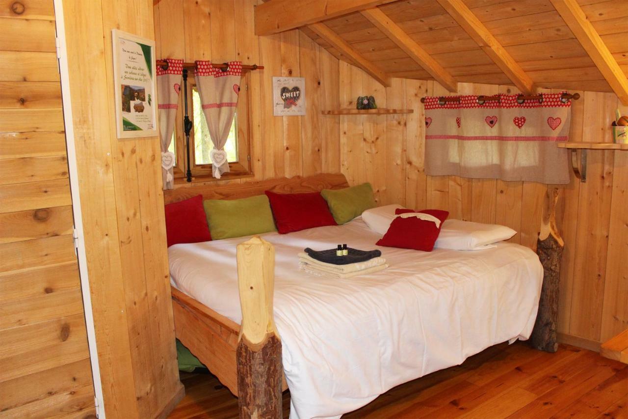 Domaine De Syam - Gites, Chambres D'Hotes & Cabanes Bagian luar foto
