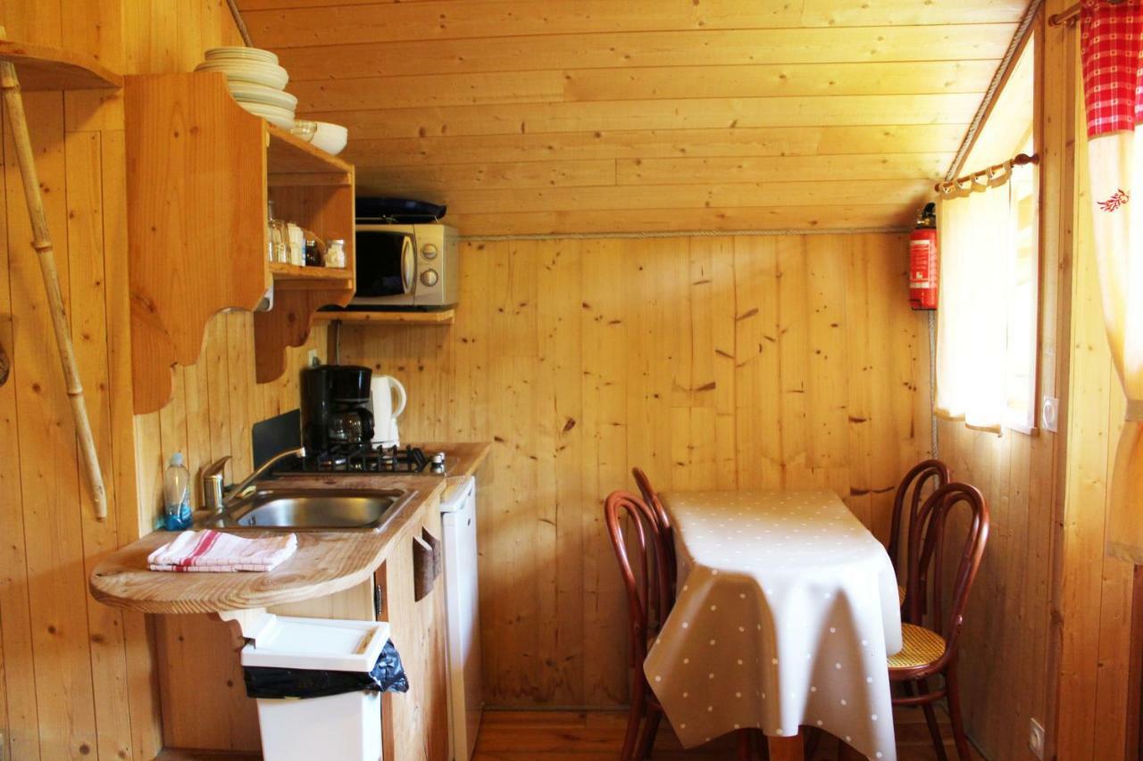 Domaine De Syam - Gites, Chambres D'Hotes & Cabanes Bagian luar foto