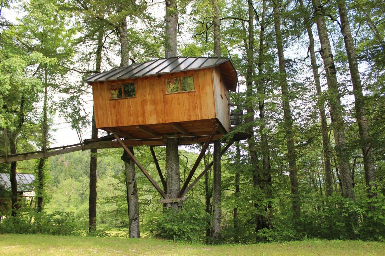 Domaine De Syam - Gites, Chambres D'Hotes & Cabanes Bagian luar foto