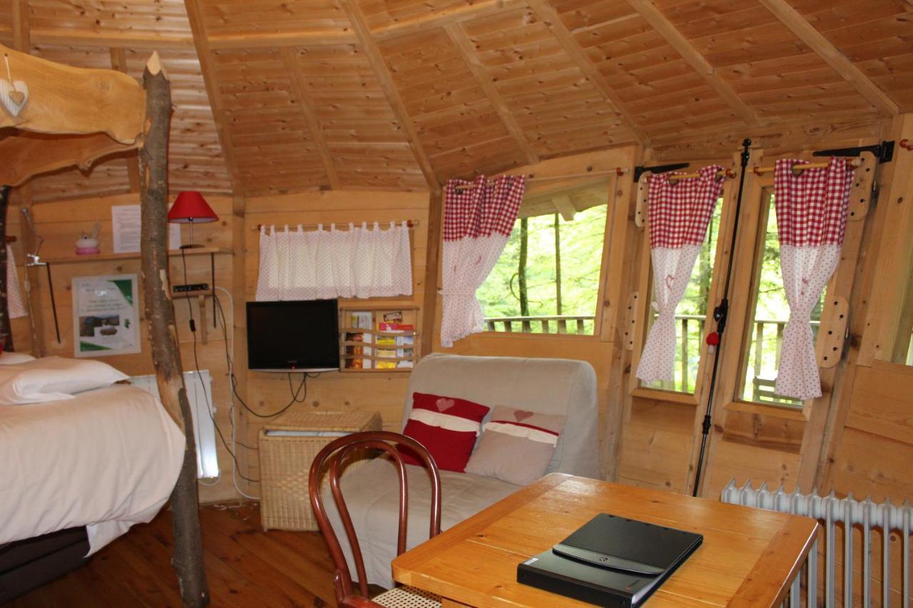 Domaine De Syam - Gites, Chambres D'Hotes & Cabanes Bagian luar foto