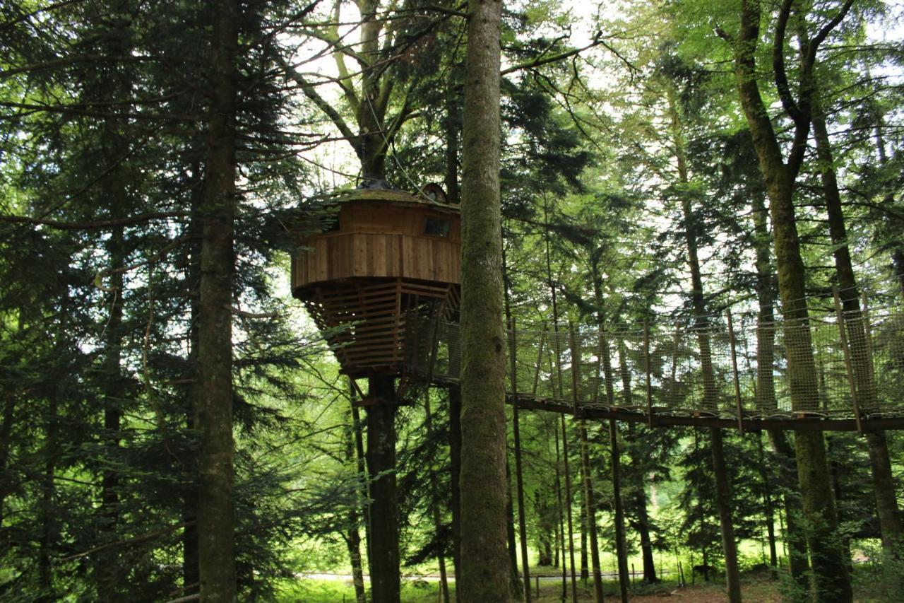Domaine De Syam - Gites, Chambres D'Hotes & Cabanes Bagian luar foto