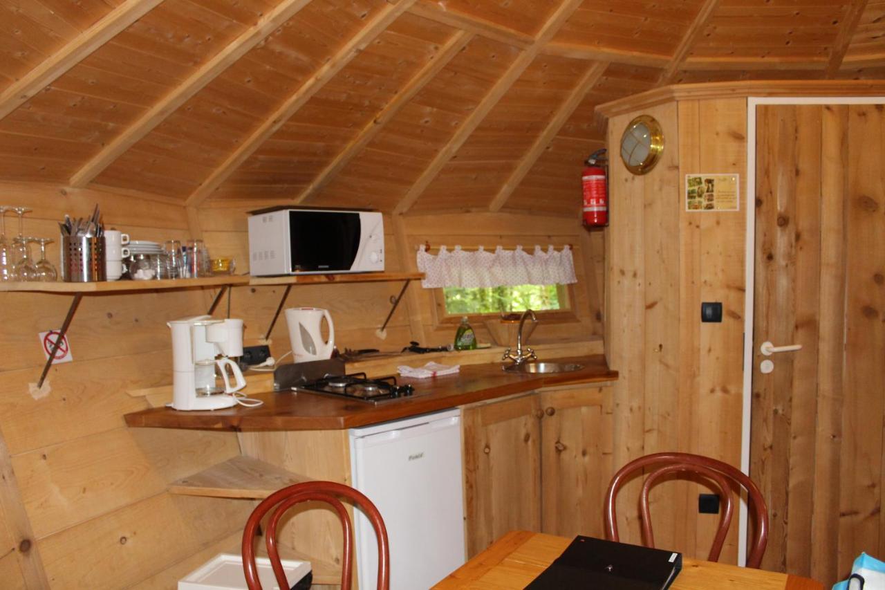 Domaine De Syam - Gites, Chambres D'Hotes & Cabanes Bagian luar foto