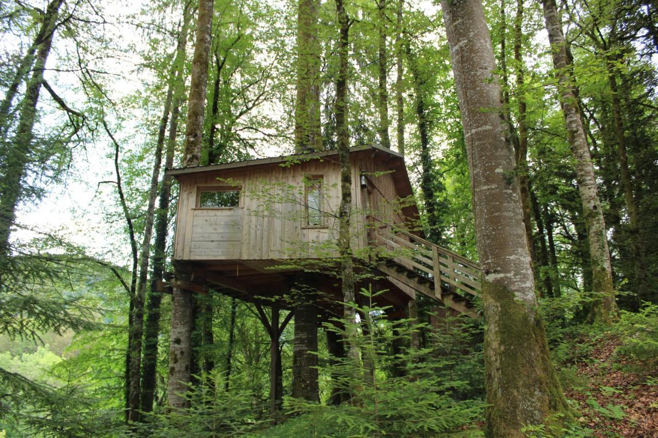 Domaine De Syam - Gites, Chambres D'Hotes & Cabanes Bagian luar foto