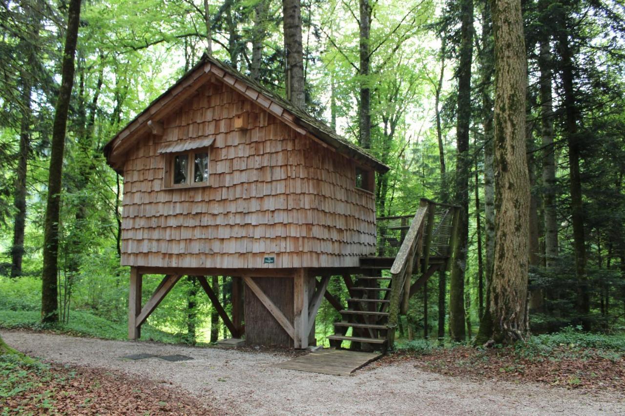 Domaine De Syam - Gites, Chambres D'Hotes & Cabanes Bagian luar foto