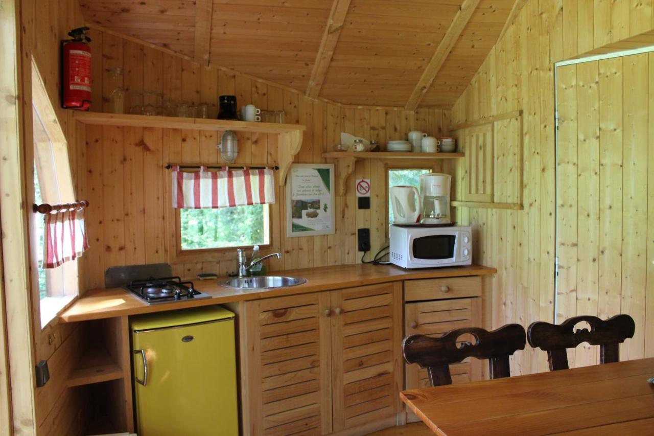 Domaine De Syam - Gites, Chambres D'Hotes & Cabanes Bagian luar foto